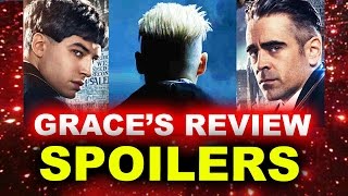 Fantastic Beasts and Where to Find Them SPOILERS Movie Review [upl. by Lynne304]