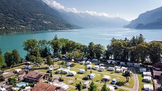 Switzerland Honeymoon  Day 9  Part 1  TCS Camping Bönigen Review [upl. by Ynahteb66]