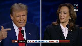 Harris vs Trump 2024 Debate MELTDOWN Shocking Moments Unfold [upl. by Idurt281]