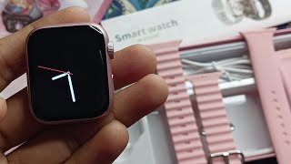 apple smartwatch series 9 clone x10 mini smartwatch smart watch series 9 smart watch under 1000 [upl. by Ardussi]