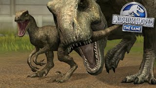 THE BIG ONE IS HERE  Jurassic World  The Game  Ep544 HD [upl. by Fabio]