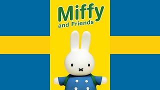 Miffy amp Friends Theme Song svenskaSwedish [upl. by Eladnyl710]