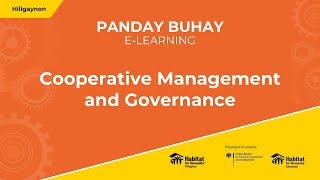 Cooperative Management and Governance Hiligaynon [upl. by Alaekim]