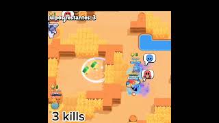 6 Kills in a minute with barleybrawlstars [upl. by Bechler]