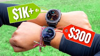 Comparing Garmins Cheapest vs Most Expensive Watch SHOCKING RESULTS [upl. by Cilla77]