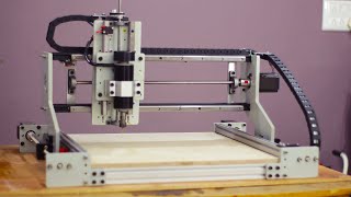 DIY CNC router  Arduino  GRBL  NEMA23 [upl. by Deer556]