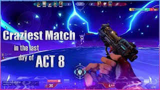 This was my craziest match of ACT 8  Valorant  Iron 1 [upl. by Wyndham943]