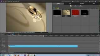 Premiere Elements Make a Wedding Video Intro Using Rings amp Sparks [upl. by Aneet574]