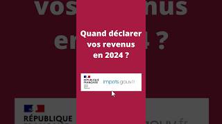 Déclaration de revenus 2024 [upl. by Eilraep112]