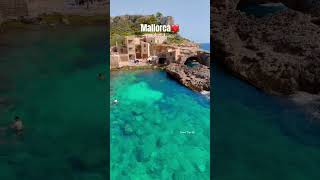 Mallorca Plaża Cala s’Almonia Spania beach travel mallorca new palmamallorca amaizing [upl. by Vassar104]