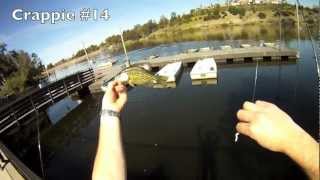 One Nice Bass and Crappie fishing at Laguna Niguel Lake LNL [upl. by Hyatt]