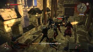 11 Lets Play The Witcher 2 Assassins of Kings  Altair Easter Egg [upl. by Kimmy]