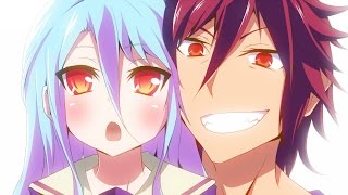 No Game No Life 【AMV】  Around The World  Birdits [upl. by Legyn584]