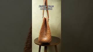 Rattan Bag Collection [upl. by Atilem]