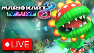 🔴Mario Kart 8 Deluxe LIVE W FANS mariokartmondays [upl. by Jaddo995]