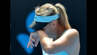 Maria Sharapova vs Dominika Cibulkova Australian Open 2014 Highlights [upl. by Caitrin]