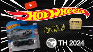 Hot Wheels TH CAJA N 2024 Delorean DMC unboxing [upl. by Ryhpez]