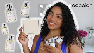 TOP 6 FAVORITE DOSSIER FRAGRANCES  Affordable Luxury Perfume [upl. by Khudari765]