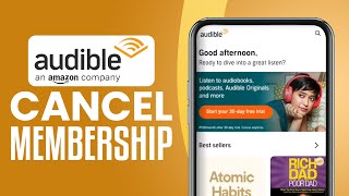 How To Cancel Audible Membership Through Amazon 2024 Easy Tutorial [upl. by Resaec806]