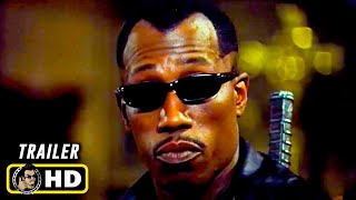 BLADE Trilogy Trailers 1998  2004 [upl. by Kandace]