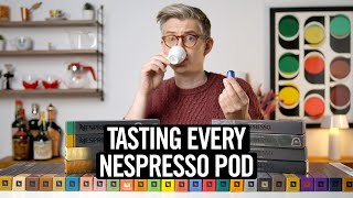 I Tried Every Nespresso Pod [upl. by O'Mahony]