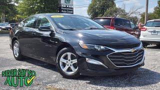 2020 Chevy Malibu LS For Sale In Springfield Mo At Never Say No Auto [upl. by Athallia309]