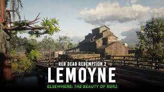 The Beauty of Red Dead Redemption 2 Lemoyne [upl. by Qifar]