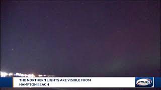 Watch live Northern lights over New Hampshire [upl. by Sullivan]