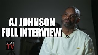 AJ Johnson on Friday Ice Cube Suge Knight EazyE Bill Cosby Full Interview [upl. by Ainiger884]