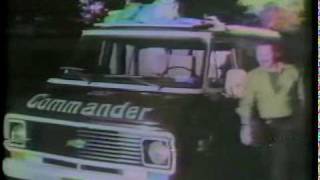 Commander Oil Company classic tv commercial 1970s [upl. by Spence357]