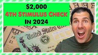 2000 4th Stimulus Check in 2024  Social Security SSDI SSI Seniors [upl. by Jake]