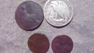 Checking Value Of Old Collectable Coins [upl. by Burck]