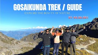 Gosaikunda Suryakunda Trek [upl. by Pleione]