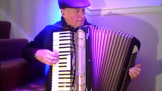 The Whitehaven Volunteers English dance tune Selmer accordion [upl. by Philips]