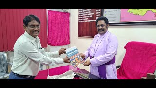 Book Release of Rev Dr Alfred Stephen’s Sermon Workbook – October 2024 [upl. by Nirrok27]