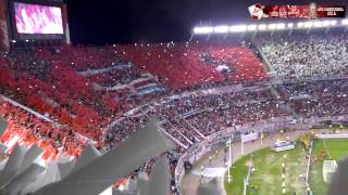 PREVIA DEL RECIBIMIENTO  FIESTA  River Plate vs Tigres  Copa Libertadores 2015 [upl. by Neisa981]