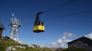 Dachsteinbahn III  Krippenstein  Gjaidalm 2016 [upl. by Mok187]