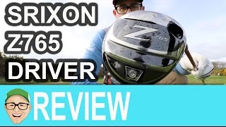 SRIXON Z765 DRIVER [upl. by Yaj896]