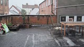 Thunderstorm in Stony Stratford [upl. by Lepper]