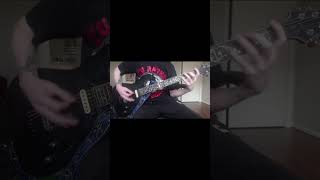 Metal Improv Over quotIn Due Timequot By Killswitch Engage shorts  Full video on my channel [upl. by Hilly633]