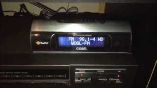 Receiving 4 HD Streams On 981 WOGLFM Philidelphia [upl. by Harvey238]