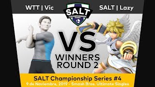 Winners R2  SALT CS4  WTT  Vic Wii Fit Trainer Vs SALT  Lazy Pit [upl. by Ulises158]