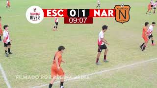 7ma división  Esc River Pná vs Los Naranjitos  1er tiempo  2112024 [upl. by Asset]