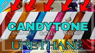 Ibat ibang kulay ng candytone  URETHANEPAINT [upl. by Gnirps]