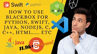 How to use BlackBox in VSCode editor Tips and tricks [upl. by Lanaj]