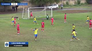 FC Gardabani 40 FC Locomotive 2  Highlights [upl. by Viglione]