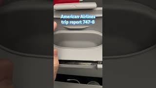 Trip report American Airlines 7378 plane shorts [upl. by Ashil]