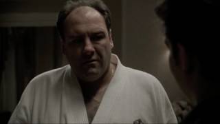 The Sopranos 511  quotTony B took out Billy Leotardoquot [upl. by Dalpe845]