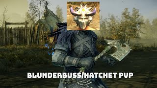 New World Aeternum PvP  BlunderbussHatchet  Highlights [upl. by Wahlstrom50]