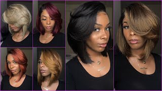 6 Color Showcase  Outre Melted Hairline Synthetic Lace Front Wig  Myranda  HAIRSOFLY [upl. by Eylhsa]